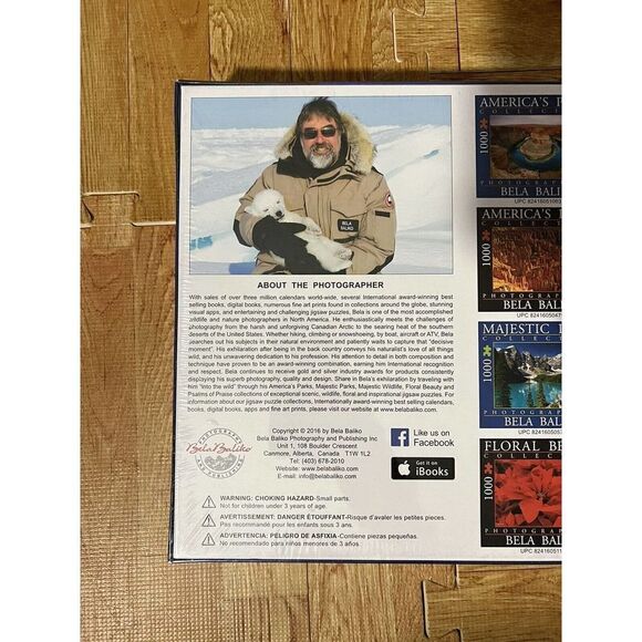 New Psalms of Praise Jigsaw Puzzle Bela Baliko 1000 Piece Grand Teton Ntnl Park - Picture 5 of 6
